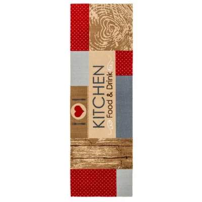 Astra Küchenläufer Miabella Mehrfarbig 50x150 cm