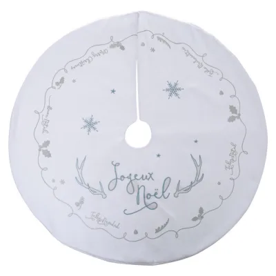 Atmosphera Createur d´interieur Weihnachtsbaumrock Weiß 90 cm