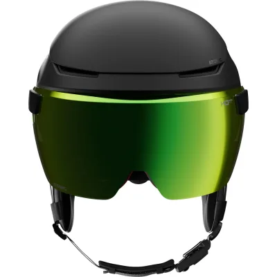 Atomic Revent GT Amid Visor HD Photo, Skihelm mit Visier, schwarz