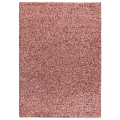 Atticgo Hochflorteppich Pink 120x180 cm
