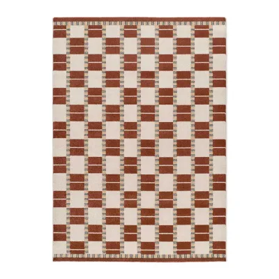 Atticgo Kurzflorteppich Kupfer, Beige 133x190 cm