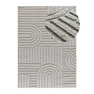Atticgo Webteppich Hellgrau 152x235 cm