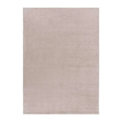 Atticgo Webteppich Hellrosa 140x200 cm
