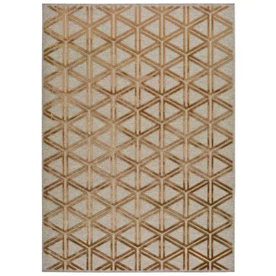 Atticgo Webteppich Rost 67x105 cm