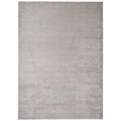 Atticgo Webteppich Silber 120x170 cm
