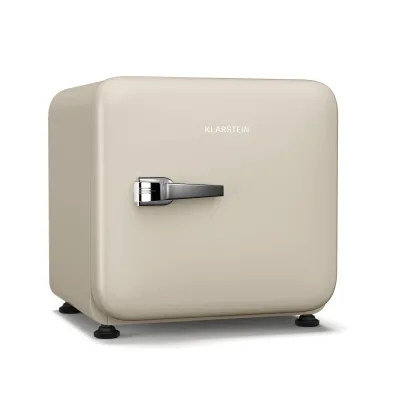 Audrey Evo Kühlschrank   112L   Retro-Design   leise   kompakt   3 Farben Creme 43 Liter
