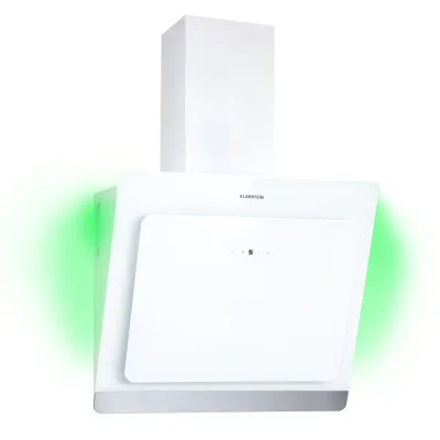 Aurora 60 Smart Dunstabzugshaube 585 m³/h 60cm kopffrei Ambiente-Licht   EEC A++ Weiß