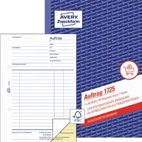 Avery Zweckform Auftragsformular 1725