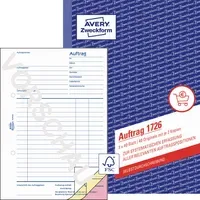 Avery Zweckform Auftragsformular 1726