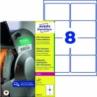 Avery Zweckform Folienetikett 99,1 x 67,7 mm (B x H)