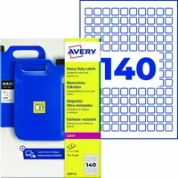 Avery Zweckform Folienetikett wetterfest 15 x 15 mm (B x H)