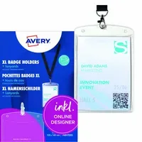 Avery Zweckform Namensschild