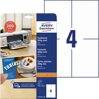 Avery Zweckform Postkarte