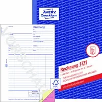 Avery Zweckform Rechnung 1731