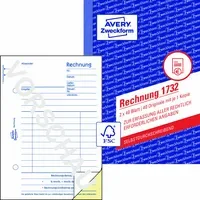 Avery Zweckform Rechnung 1732