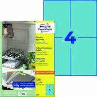 Avery Zweckform Universaletikett 105 x 148 mm (B x H)