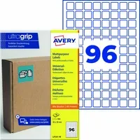 Avery Zweckform Universaletikett ultragrip 20 x 20 mm (B x H)