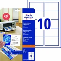 Avery Zweckform Visitenkarte Classic 250 St./Pack.