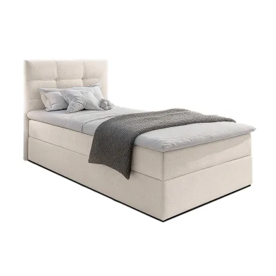 AX Living Boxbett Beige 100x200 cm