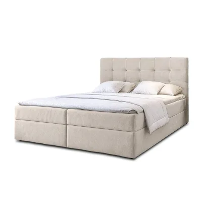 AX Living Boxbett Beige 140x200 cm