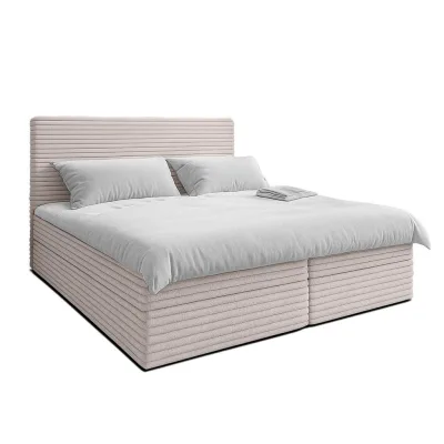 AX Living Boxbett Beige 160x200 cm