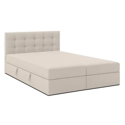 AX Living Boxbett Beige 180x200 cm