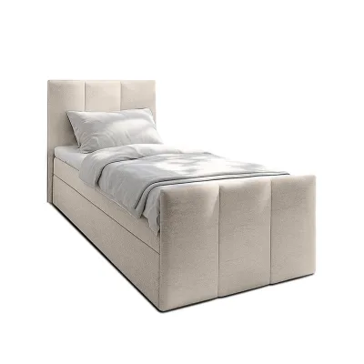 AX Living Boxbett Beige 90x200 cm