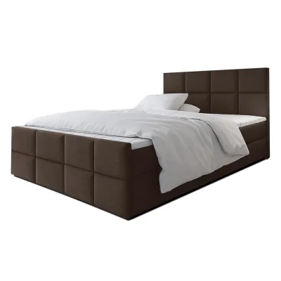 AX Living Boxbett Braun 180x200 cm