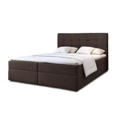 AX Living Boxbett Braun 180x200 cm