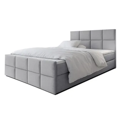AX Living Boxbett Grau 180x200 cm