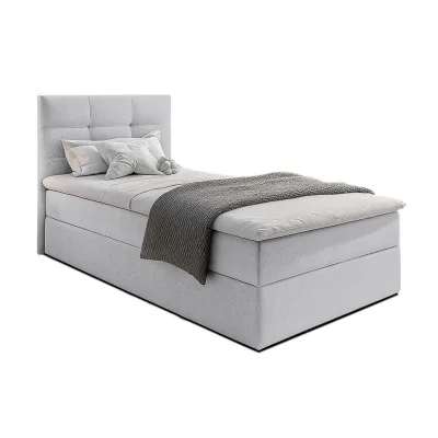 AX Living Boxbett Grau 90x200 cm