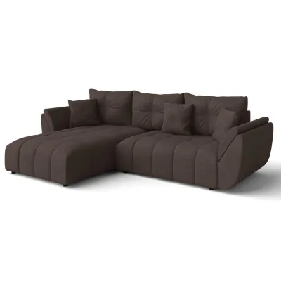 AX Living Ecksofa Braun 280x190 cm
