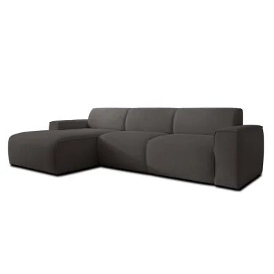AX Living Ecksofa Grau 310x165 cm