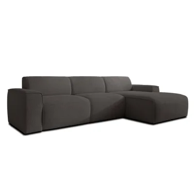 AX Living Ecksofa Grau 310x165 cm