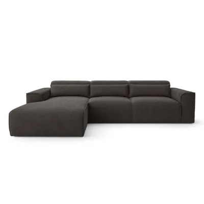 AX Living Ecksofa Grau 310x170 cm