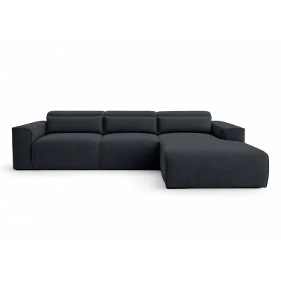 AX Living Ecksofa Schwarz 310x170 cm