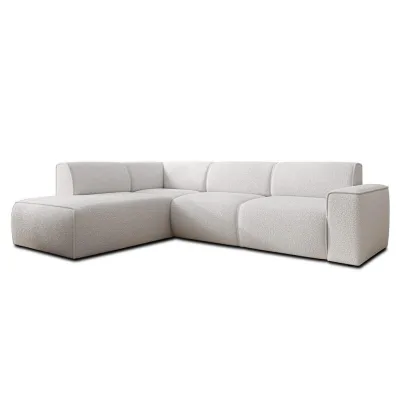 AX Living Ecksofa Weiß 292x220 cm