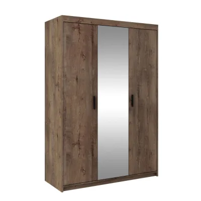 AX Living Kleiderschrank Braun 133x190.6x53 cm