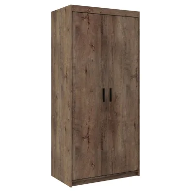 AX Living Kleiderschrank Braun 89.8x190.6x53 cm