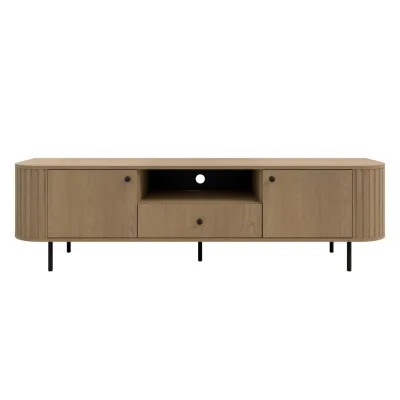 AX Living Lowboard Eiche 180.6x50x42.3 cm