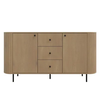 AX Living Sideboard Eiche 164.6x85.4x42.3 cm