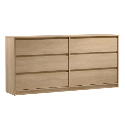 AX Living Sideboard Eiche 181x86.5x40 cm