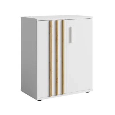 AX Living Sideboard Weiß 60x73x35 cm
