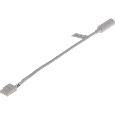 AXIS 01714-001 Klemmenblock auf 3.5mm Audio-Anschluss für P32 Kamera-Serie mit Audiogerätekompatibilität und Mini-Telefon/Terminal Block Kabeltyp
