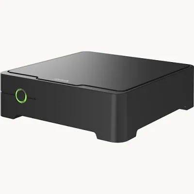 AXIS 02766-002 8-Port PoE Kompaktrekorder 8TB HDD Ultra-High-Definition Videoaufzeichnung mit Überwachungsqualität und einfacher Installation