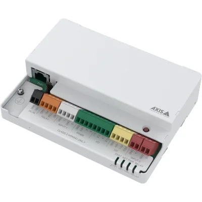 Axis A9210 Netzwerk-I/O-Relaismodul