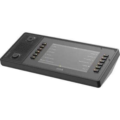 AXIS C6110 Netzwerk-Paging-Konsole mit Zwei-Wege-Audio und PoE für flexible Beschallung