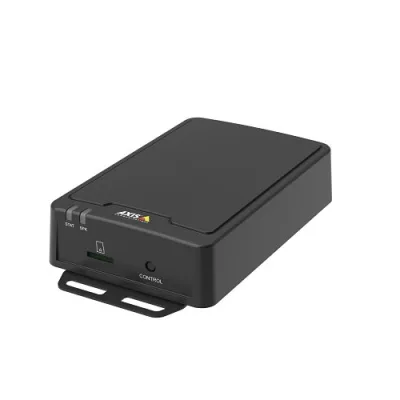 AXIS C8210 Netzwerk-Audio-Verstärker 15W Leistungsverstärker mit integriertem DSP für mehrere Lautsprecher nahtlose Integration und Systemüberwachung
