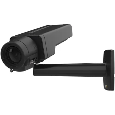 Axis Communications Box Kamera 02164-001 professionelle Überwachungskamera mit 4 Megapixel Auflösung