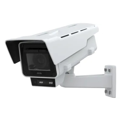 Axis Communications Box Kamera 02168-001 professionelle Überwachungskamera mit 4 Megapixel Auflösung